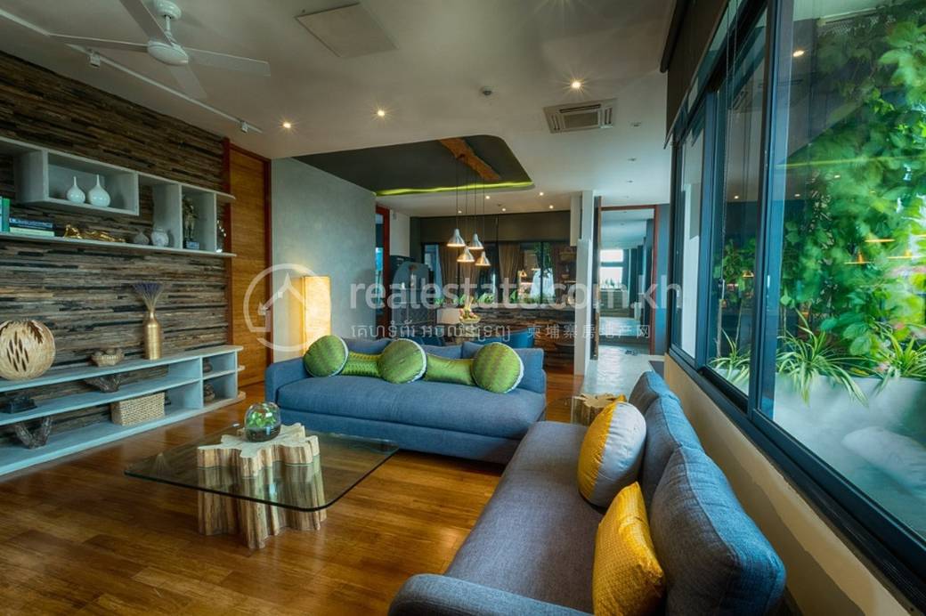 Tronum Sothearos | Furnished Serviced Apartment For Rent