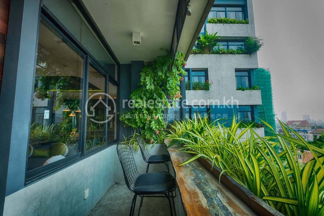 Tronum Sothearos | Furnished Serviced Apartment For Rent