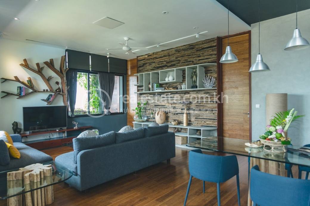 Tronum Sothearos | Serviced Apartment For Rent in Chamkarmon $2,900