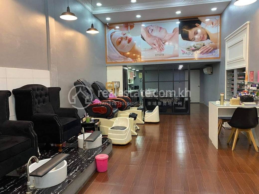 Boeng Keng KangCommercialShophouse出租，位于BKK 2Boeng Keng Kang，价格$20,000