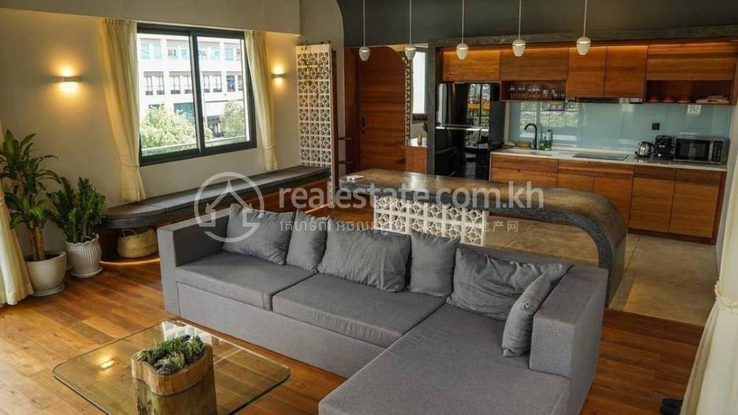 Tronum Wat Phnom | Wat Phnom Condo K pronájmu in Wat Phnom