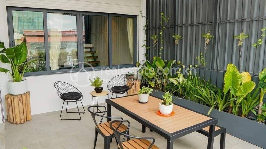 Tronum Wat Phnom | Daun Penh服务式公寓出租，价格$1,800