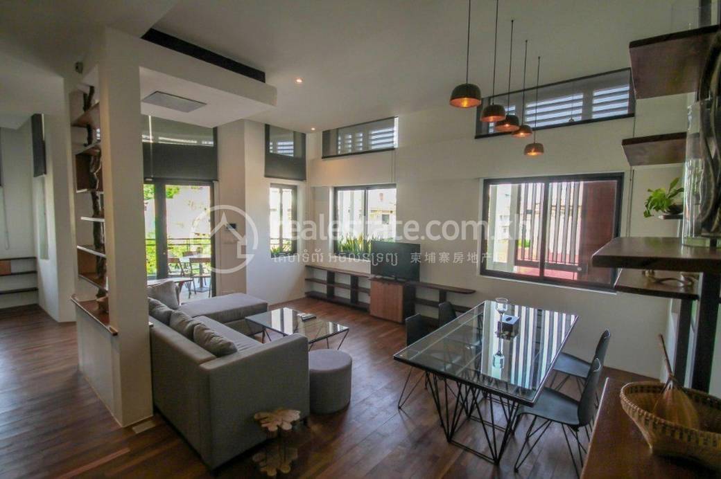Tronum Phsar Thmey | Serviced Apartment For Rent in Phsar Thmei I, Daun Penh, Phnom Penh