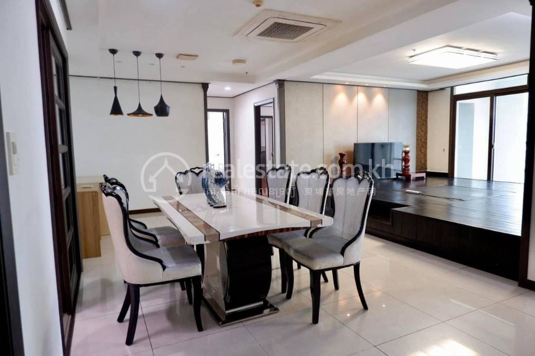 Boeng Keng Kang Condo Na wynajem w BKK 1 Boeng Keng Kang $1,400