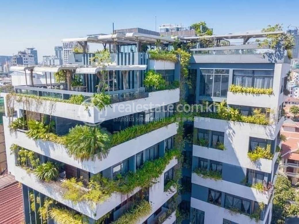 Condo Na wynajem w Wat Phnom, Daun Penh, Phnom Penh