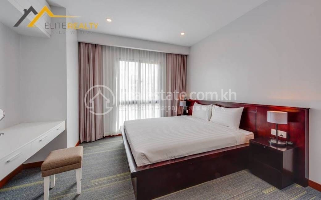 อพาร์ทเม้นท์ สำหรับเช่า ใน Boeng Keng Kang $3,500