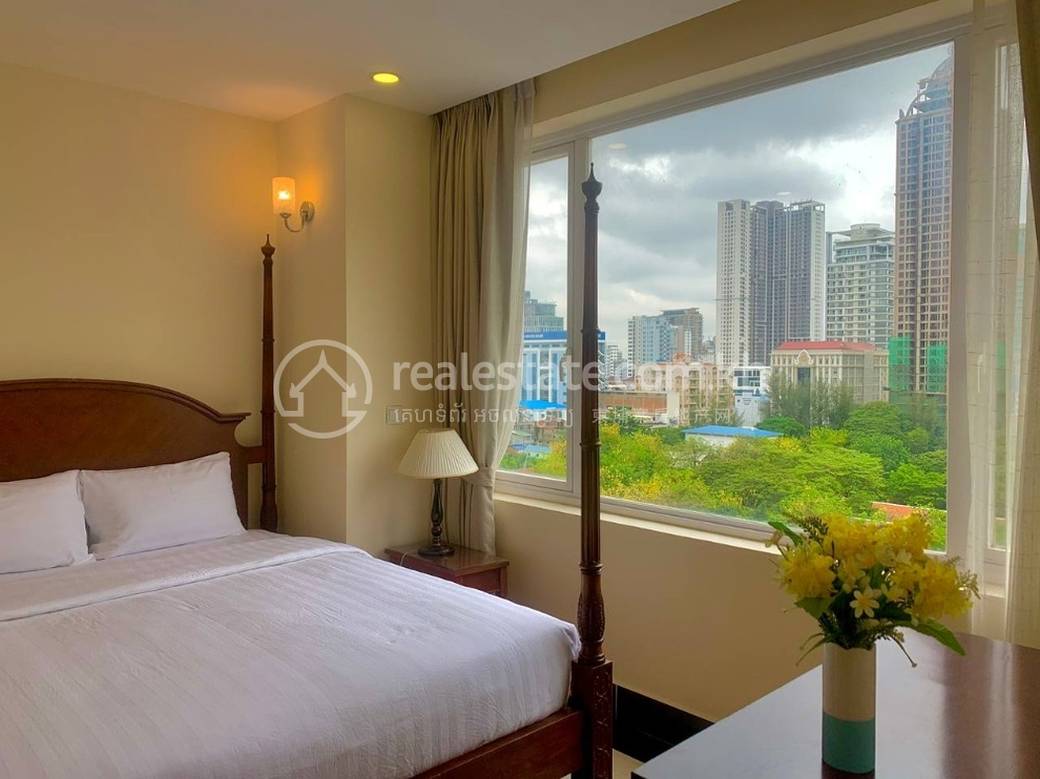 Boeng Keng Kang Апартаменты Для Аренды in BKK 1 Boeng Keng Kang $1,100