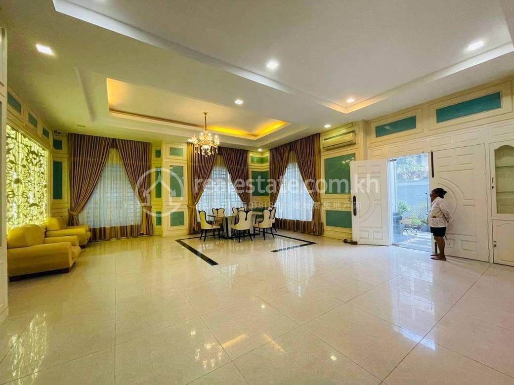 Boeng Keng Kang别墅出租，位于BKK 1Boeng Keng Kang，价格$3,000