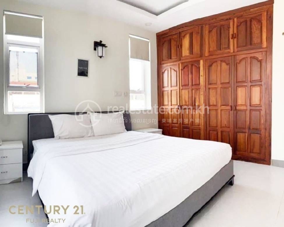 Apartmán K pronájmu in Boeung Trabek, Chamkarmon, Phnom Penh
