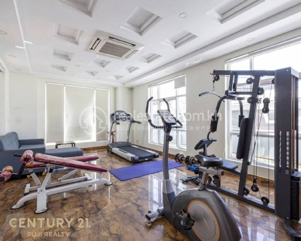 Boeung Trabek Apartment For Rent in Boeung Trabek