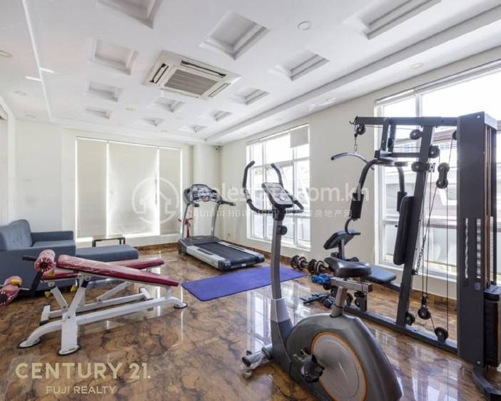Boeung Trabek Apartment For Rent in Boeung Trabek