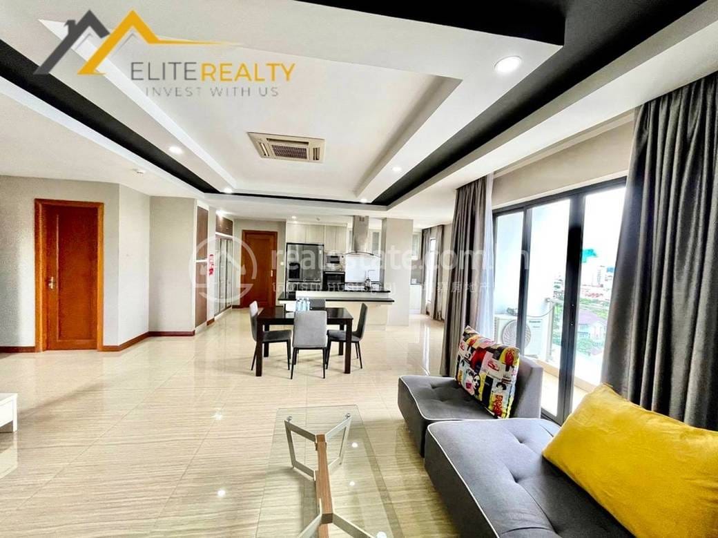 Apartment For Rent in Phsar Daeum Thkov, Chamkarmon, Phnom Penh