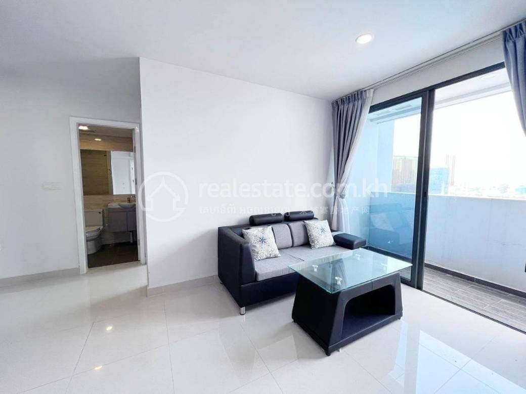 Condo K pronájmu in Tonle Bassac, Chamkarmon, Phnom Penh