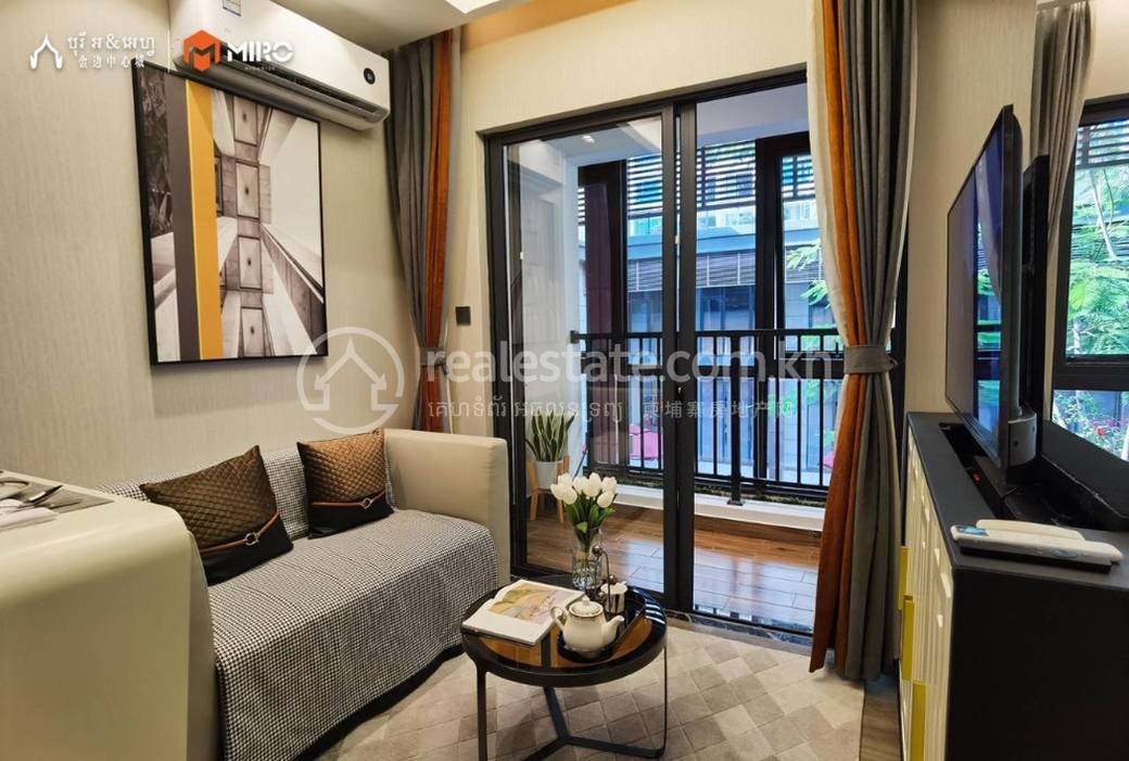 Chak Angrae Leu Condo À vendre à Chak Angrae Leu