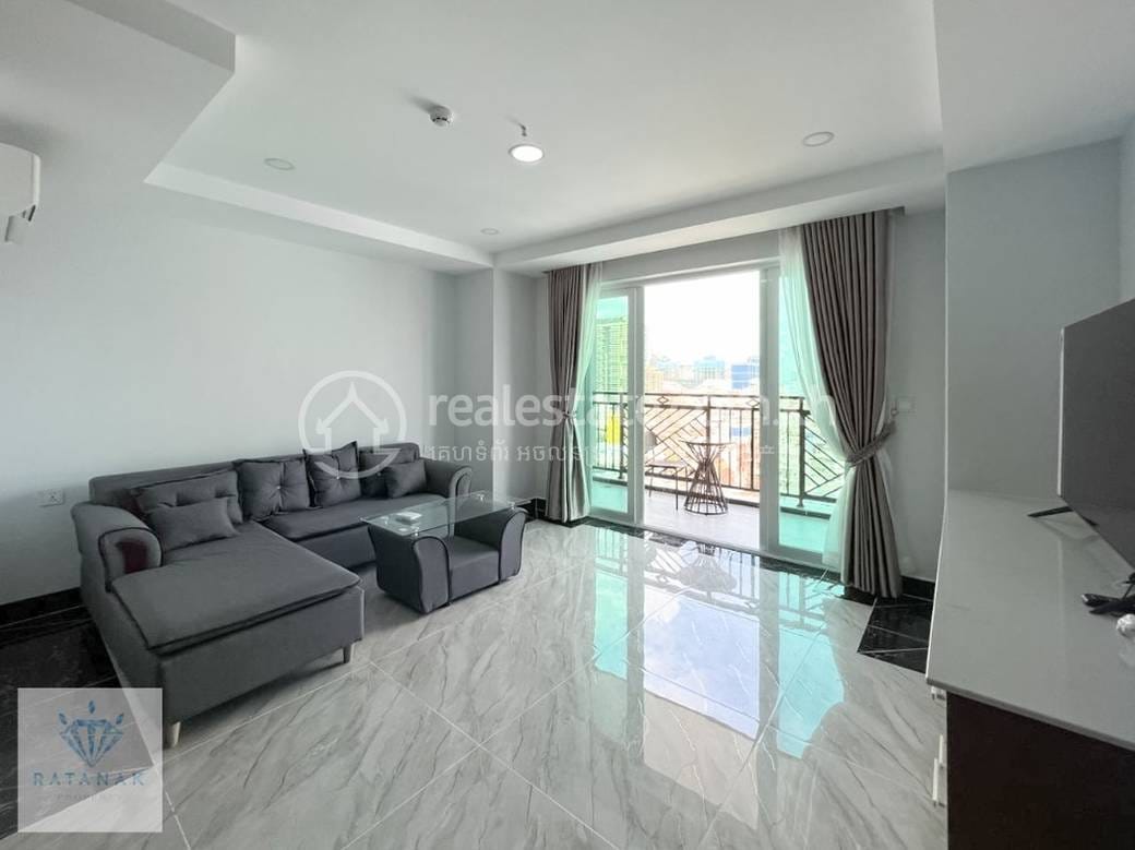 Apartment For Rent in BKK 2, Boeng Keng Kang, Phnom Penh