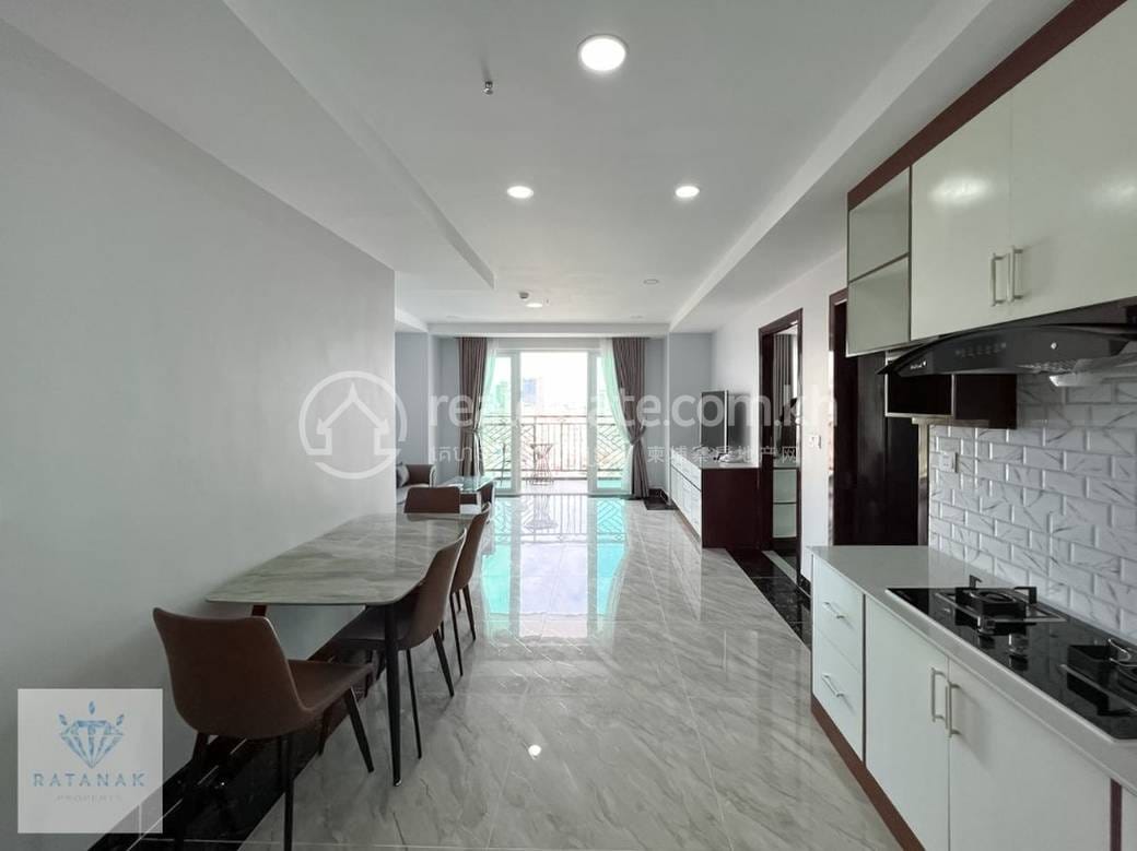 Apartment For Rent in Boeng Keng Kang $1,000