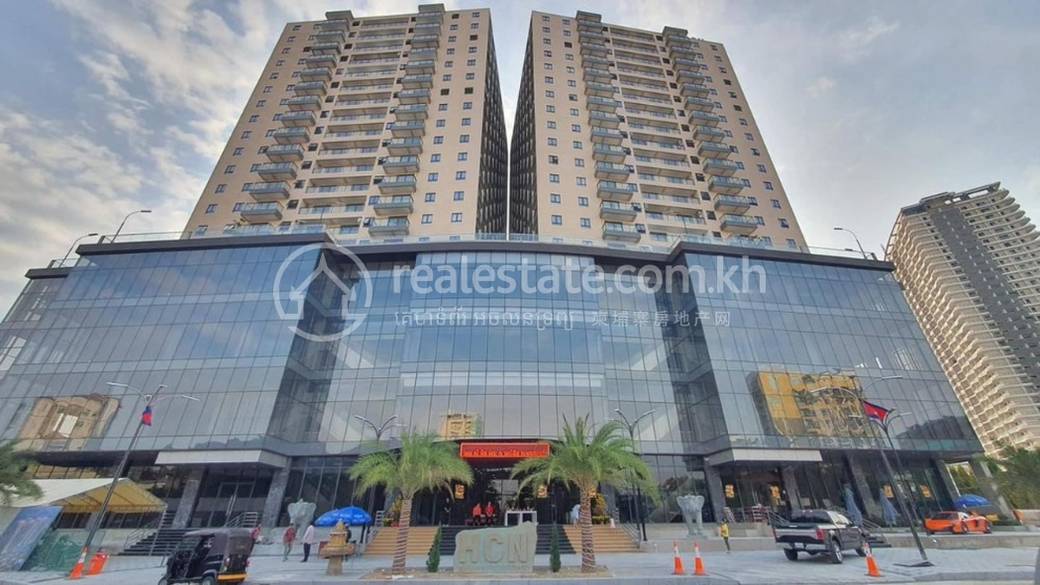 HCN Residence | Condo For Sale in Boeung Kak 1, Toul Kork, Phnom Penh