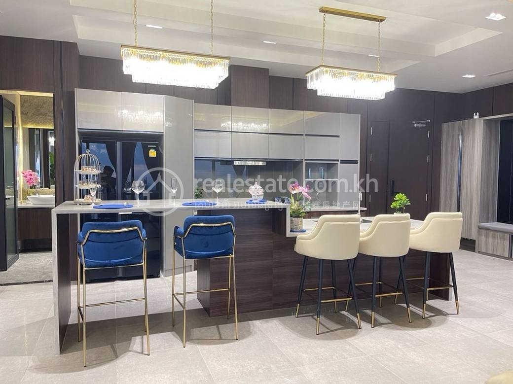 Chamkarmon套房出租，价格$9,500