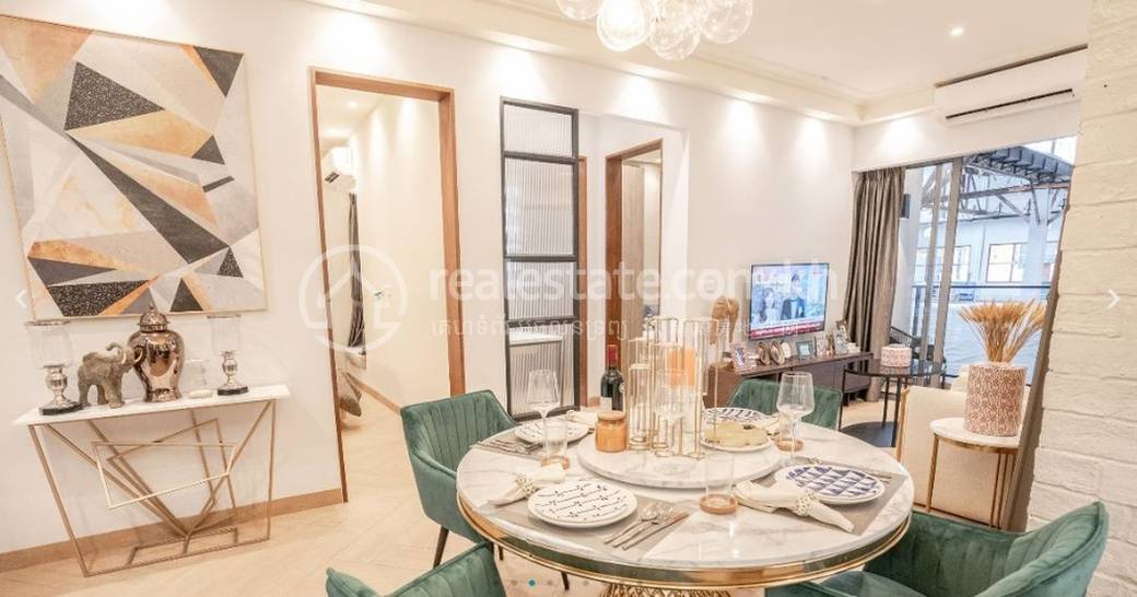 首都·国金二期 | Meanchey公寓出售，价格$180,000