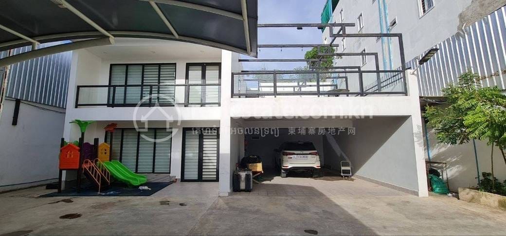 Villa For Rent in Tuol Sangke, Russey Keo, Phnom Penh