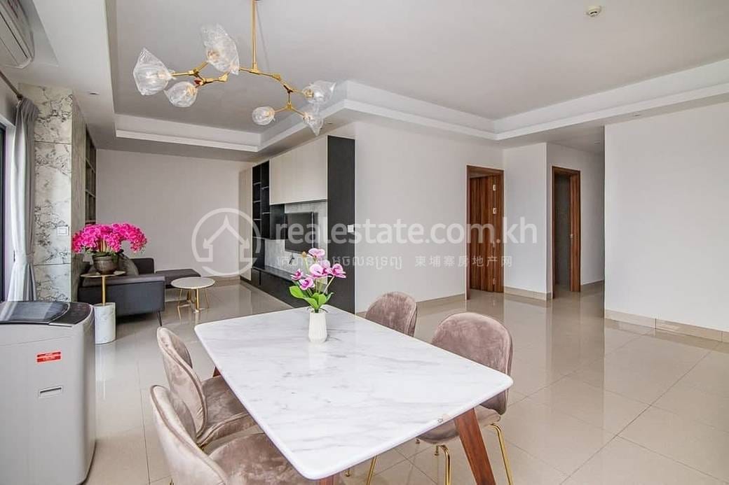 Appartement À louer à, Boeung Kak 2, Toul Kork, Phnom Penh