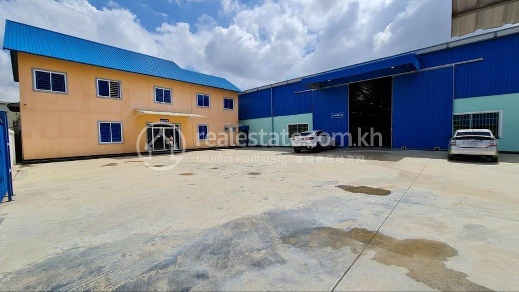 Sen Sok Entrepôt For Sale & Rent à Krang Thnong Sen Sok $3,000,000