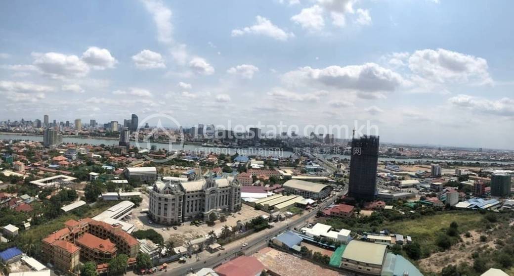 Chroy Changvar服务式公寓出租，位于Chroy Changvar
