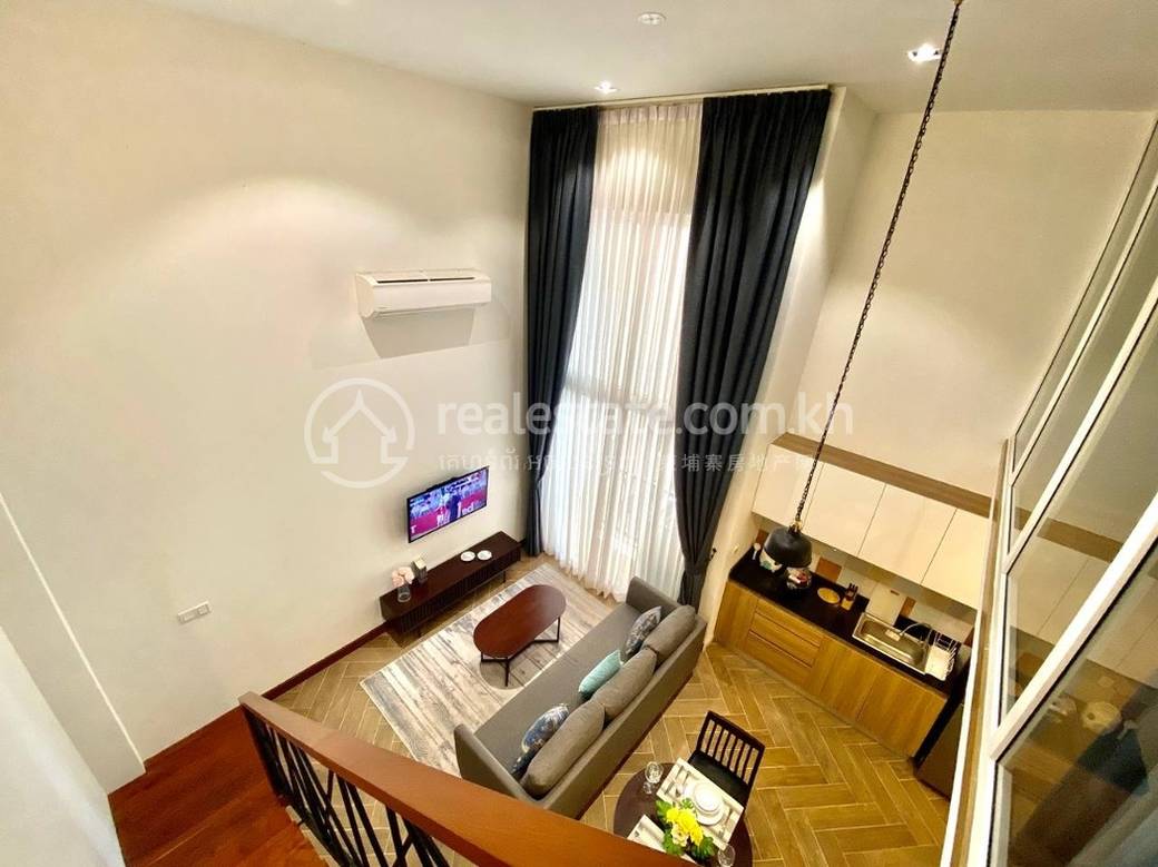 Chamkarmon Appartement avec services À louer à Chamkarmon
