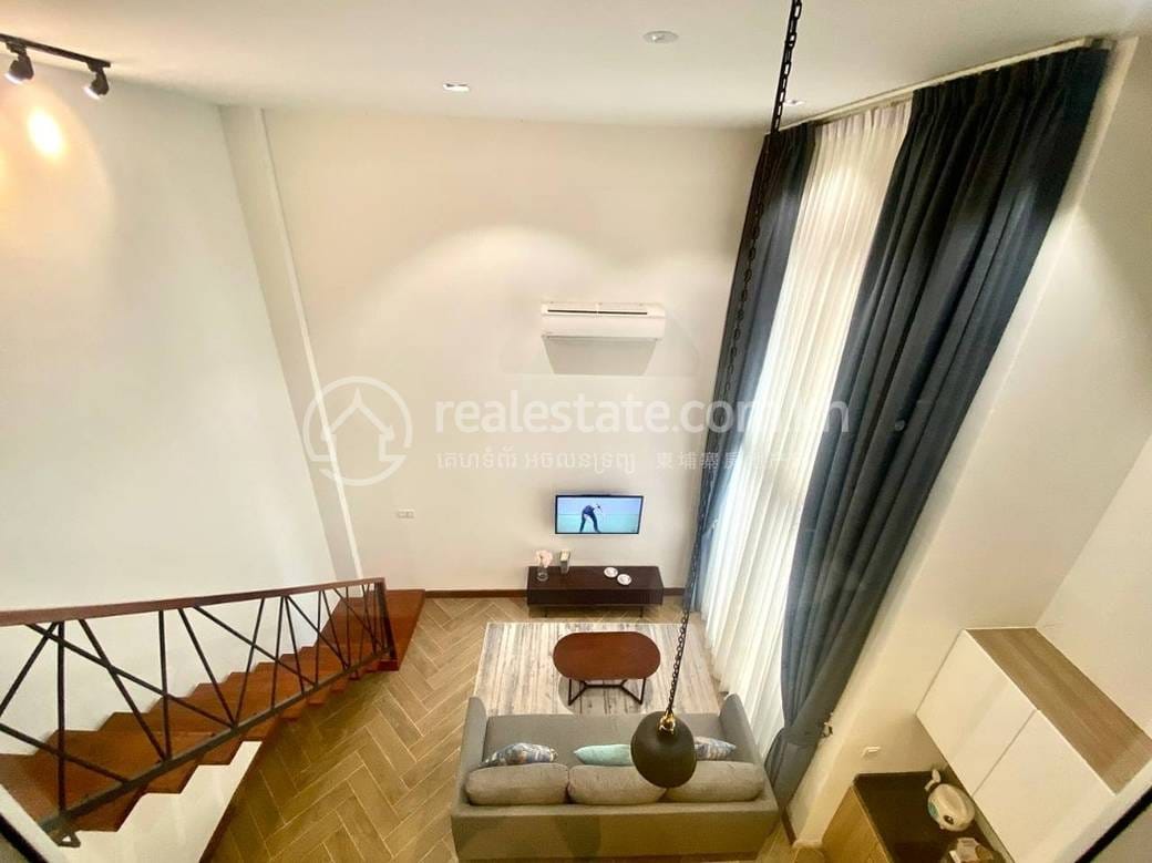 Chamkarmon Appartement avec services À louer à Toul Tum Poung 1 Chamkarmon $650