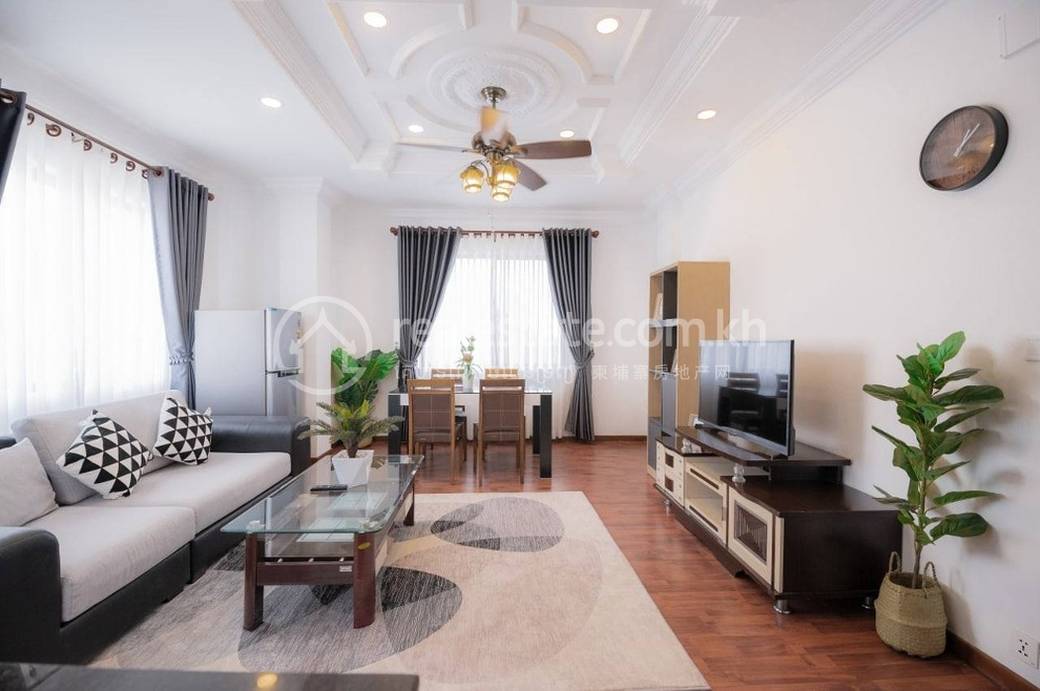 BKK 1 Serviced Apartment For Rent in BKK 1