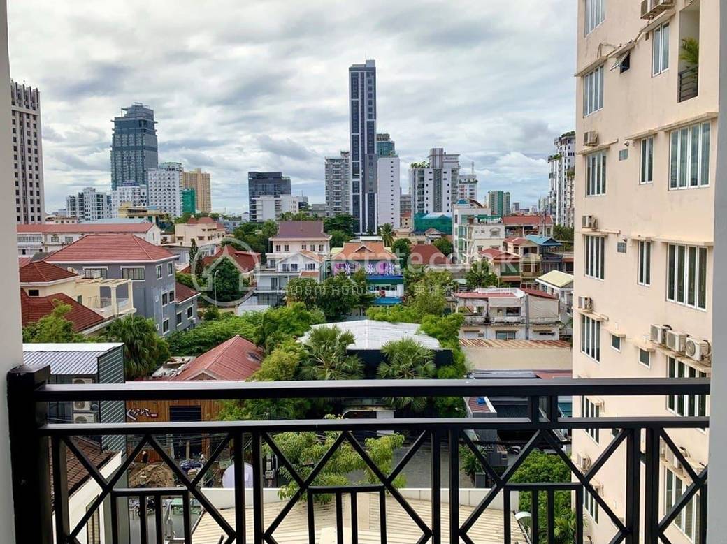 Boeng Keng Kang Serviced Apartment For Rent in BKK 1 Boeng Keng Kang $650