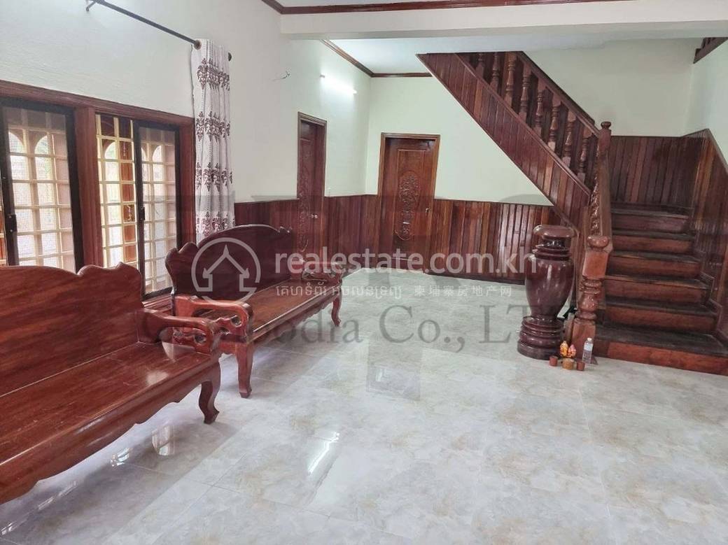 Siem ReapのHouse and lot賃貸物件 $1,000