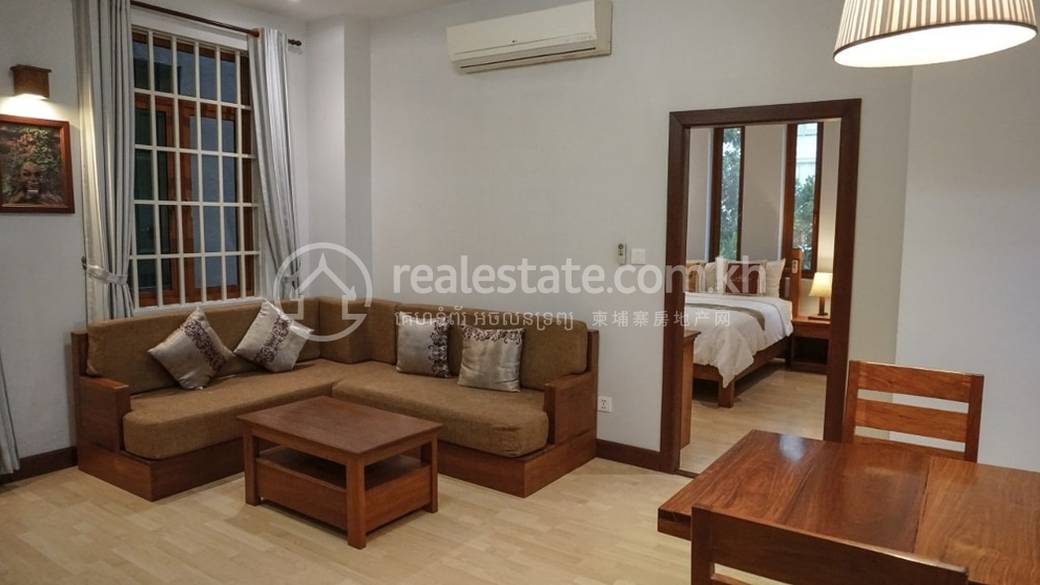 Toul Tum Poung 1 Appartement avec services À louer à Toul Tum Poung 1