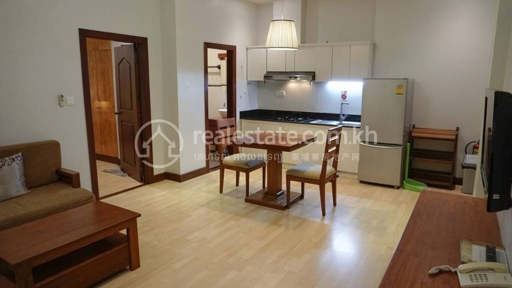 Chamkarmon Appartement avec services À louer à Chamkarmon