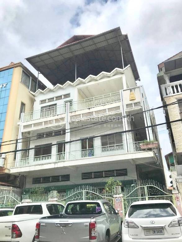 Wat PhnomHouse and lot出租，位于Wat Phnom