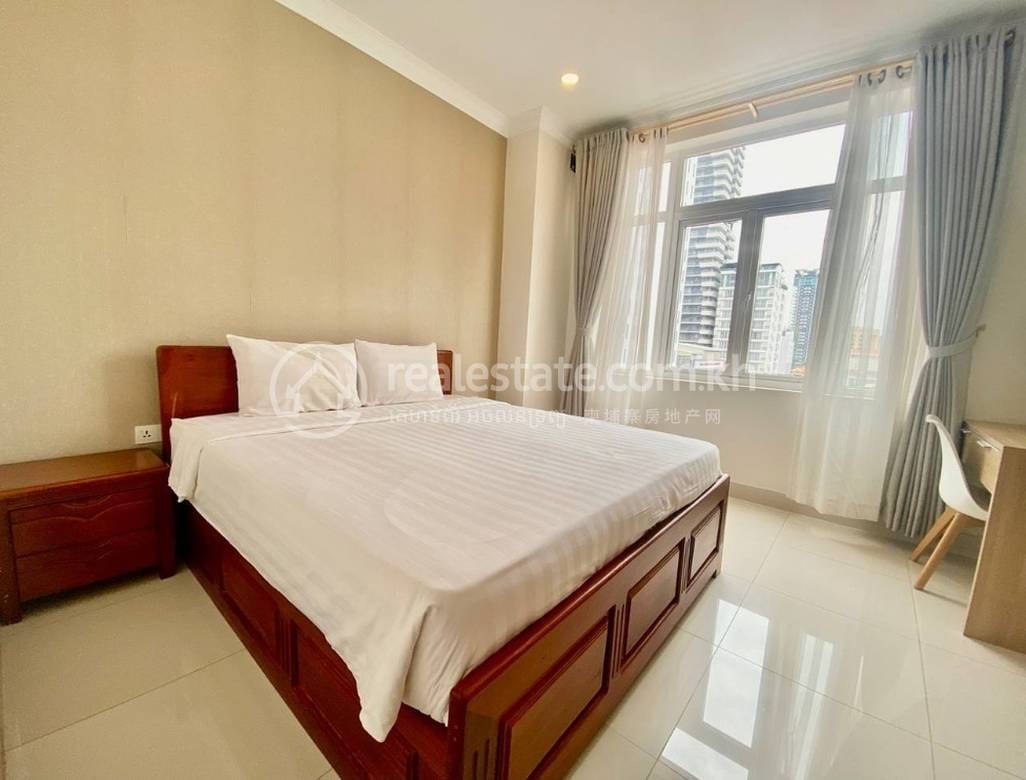 Apartmán K pronájmu in Boeng Keng Kang $1,450