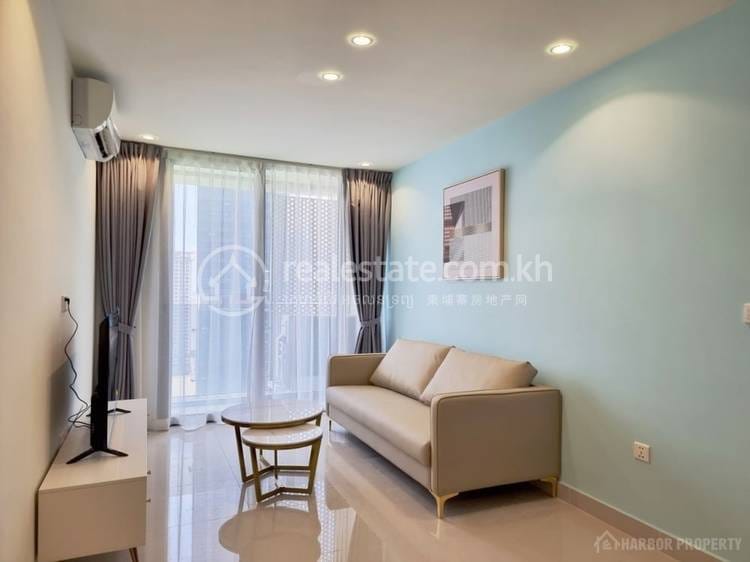 Condo Na wynajem w Tonle Bassac, Chamkarmon, Phnom Penh