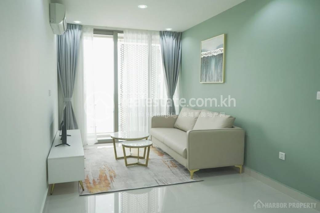 ខុនដូ សំរាប់ជួល នៅChamkarmon តម្លៃ $1,300