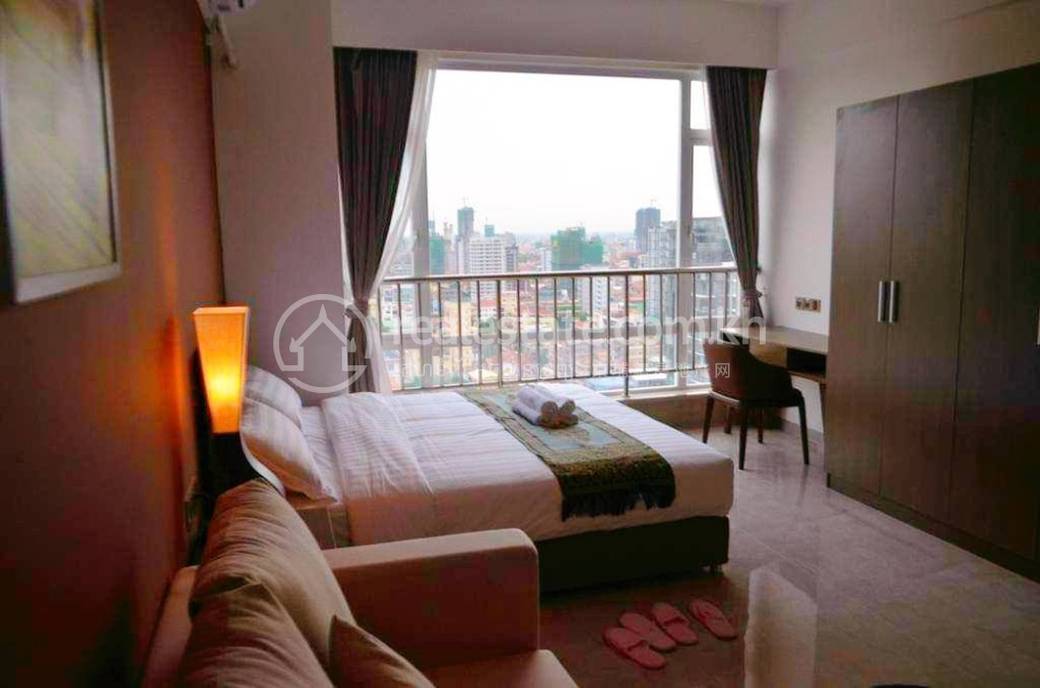 Daun Penh公寓出租，价格$450