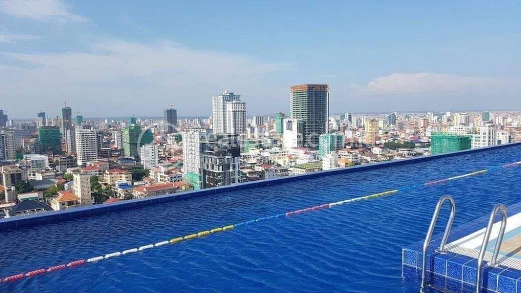 Daun Penh公寓出租，位于Srah ChakDaun Penh，价格$450