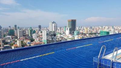 Daun Penh公寓出租，位于Srah ChakDaun Penh，价格$450