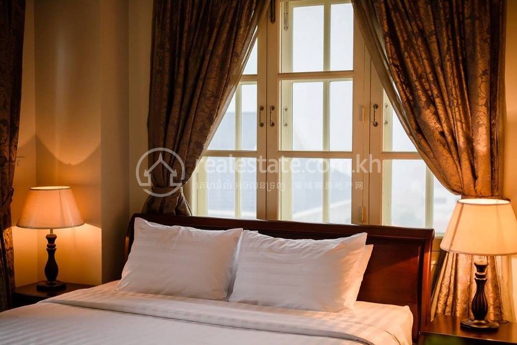 Toul Kork Serviced Apartment For Rent in Boeung Kak 2 Toul Kork $600