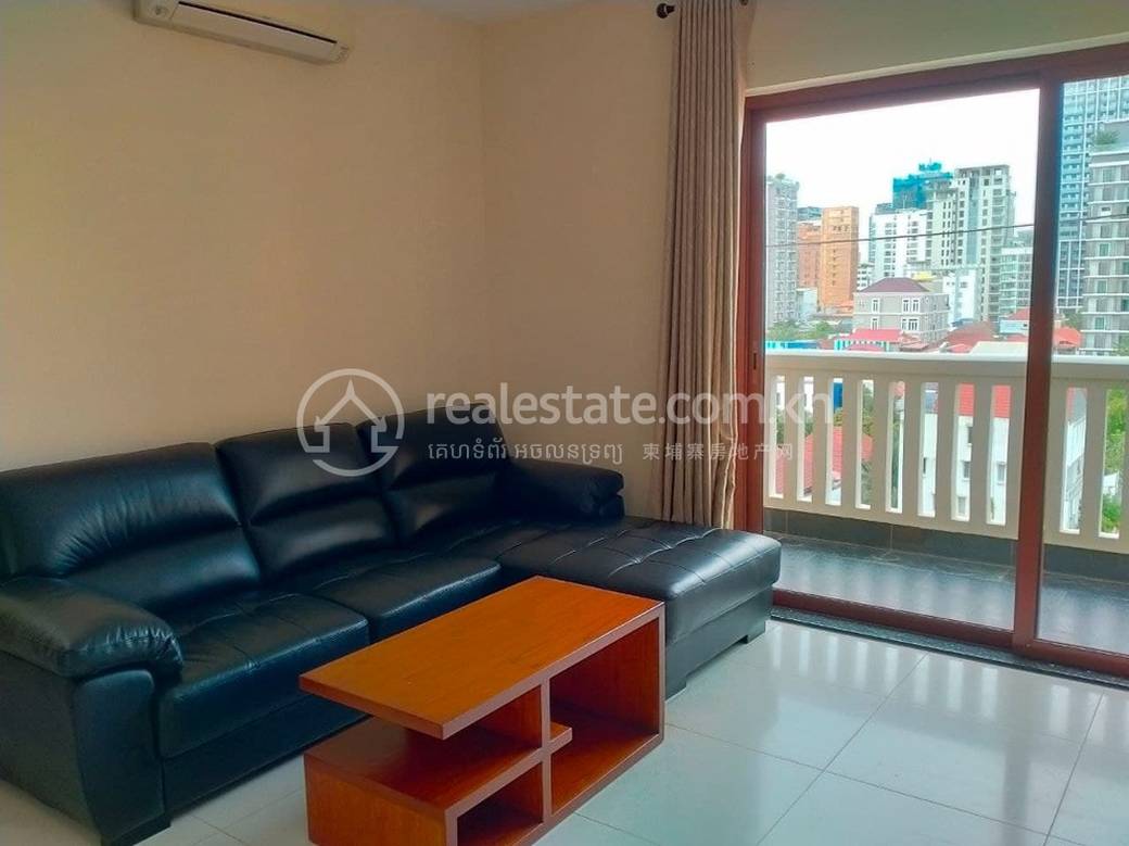 Boeng Keng Kang Serviced Apartment For Rent in BKK 1 Boeng Keng Kang $1,100