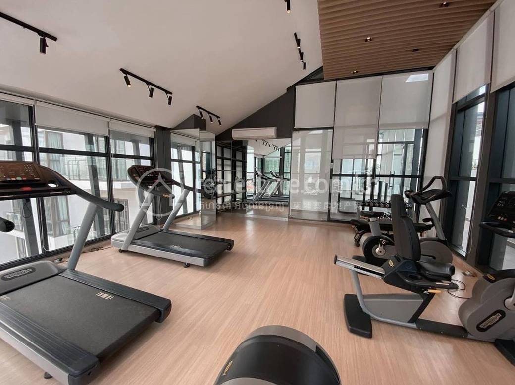Chamkarmon Appartement avec services À louer à Tonle Bassac Chamkarmon $2,700