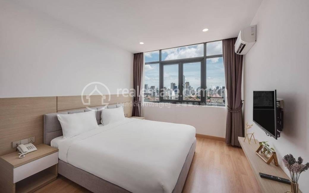 Chamkarmon Appartement avec services À louer à Chamkarmon