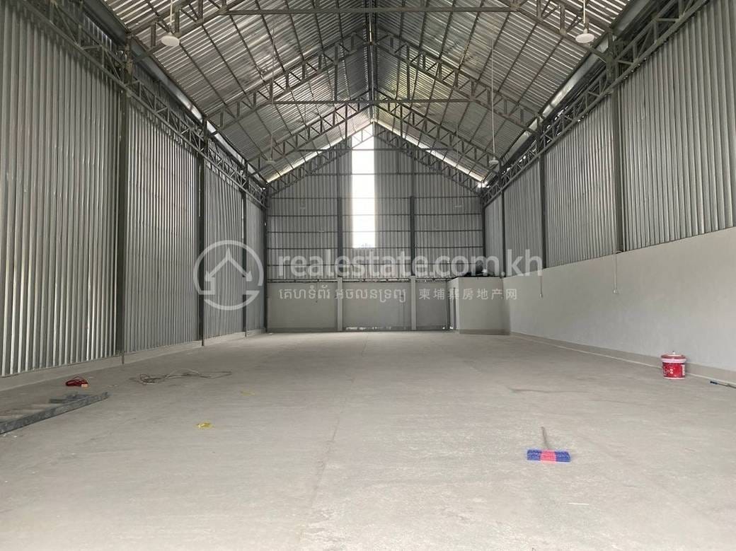 Warehouse For Rent in ChamkarDong Street 217, Cheung Aek, Dangkao, Phnom Penh