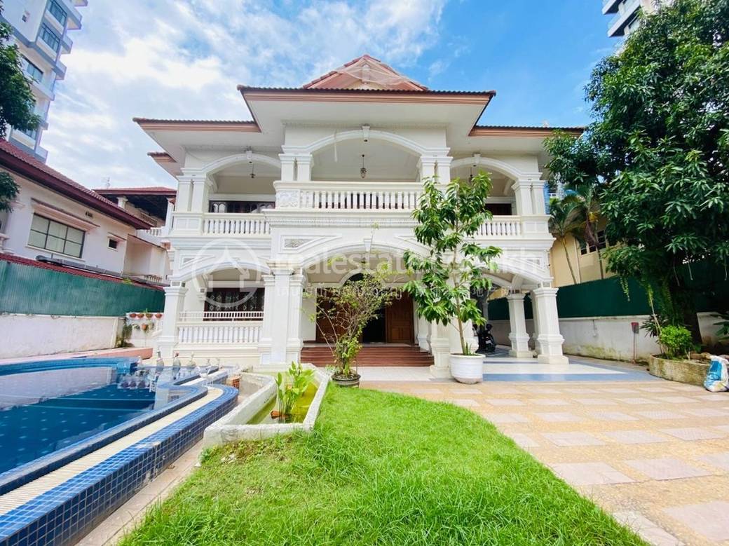 Tonle Bassac วิลล่า สำหรับเช่า ใน Tonle Bassac
