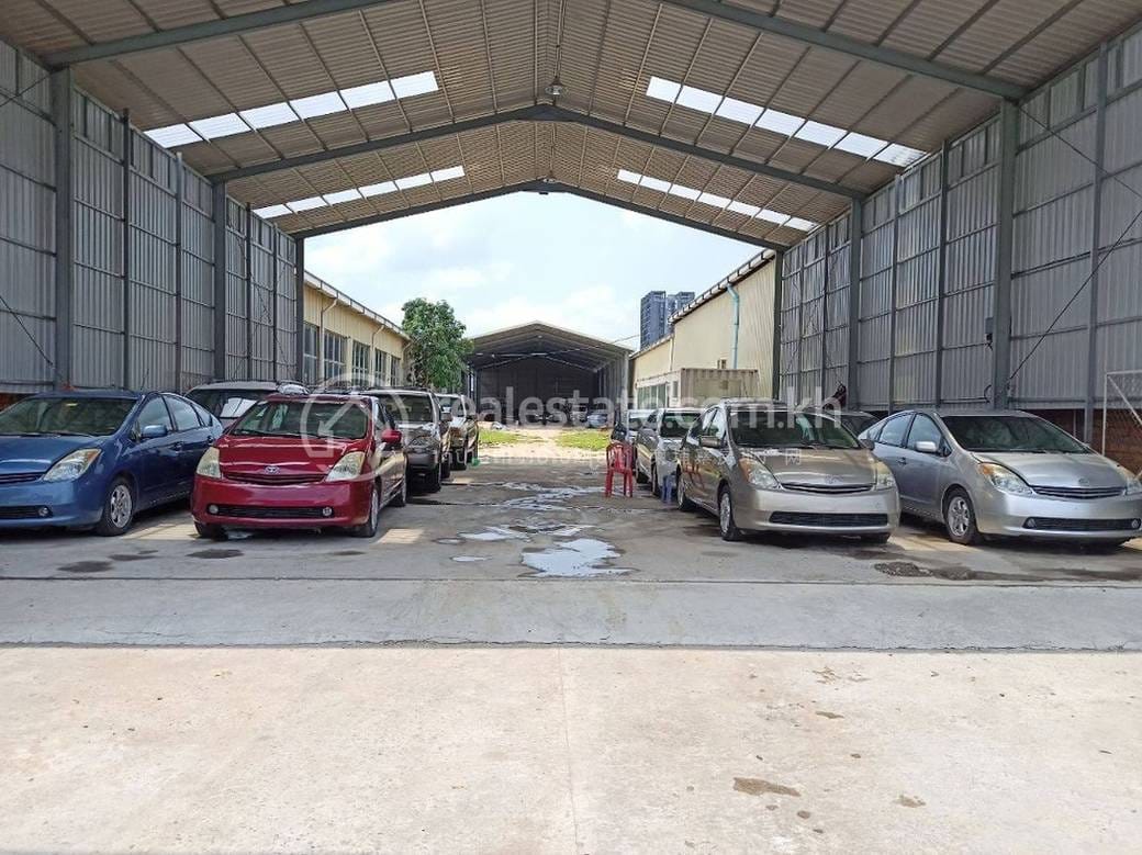 Warehouse For Rent in Sen Sok $5,000