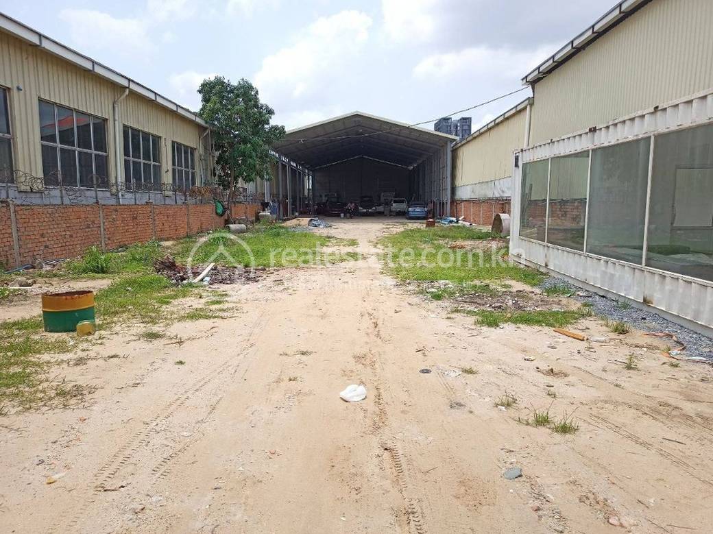 Phnom Penh Thmey Warehouse For Rent in Phnom Penh Thmey