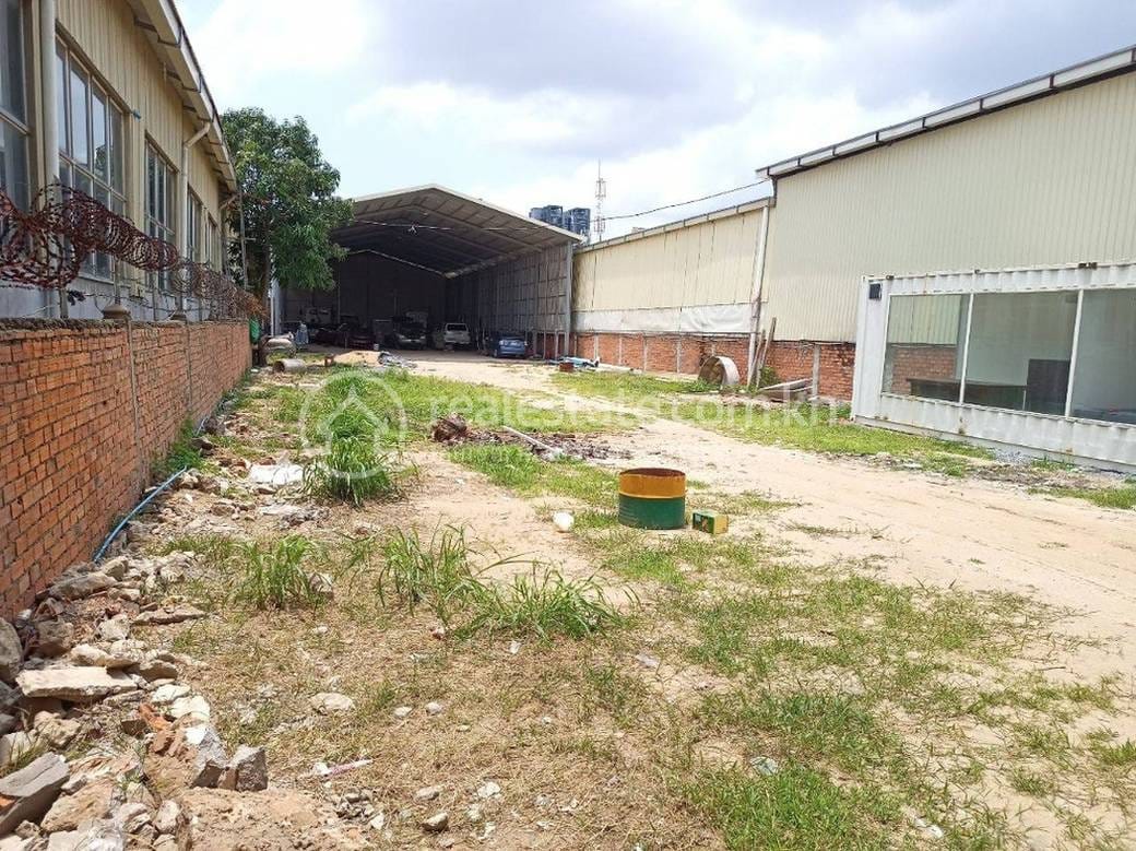 1,288 sqm Land Size Warehouse For Rent for $5,000